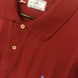 Southern Tide Skipjack Polo XXL - Garnet